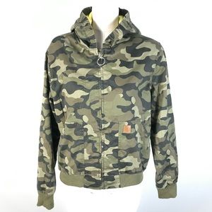 Volcom camouflage jacket